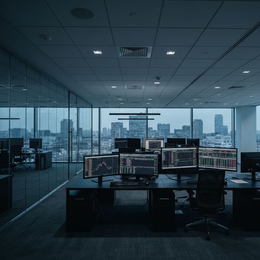 Modern trading operations